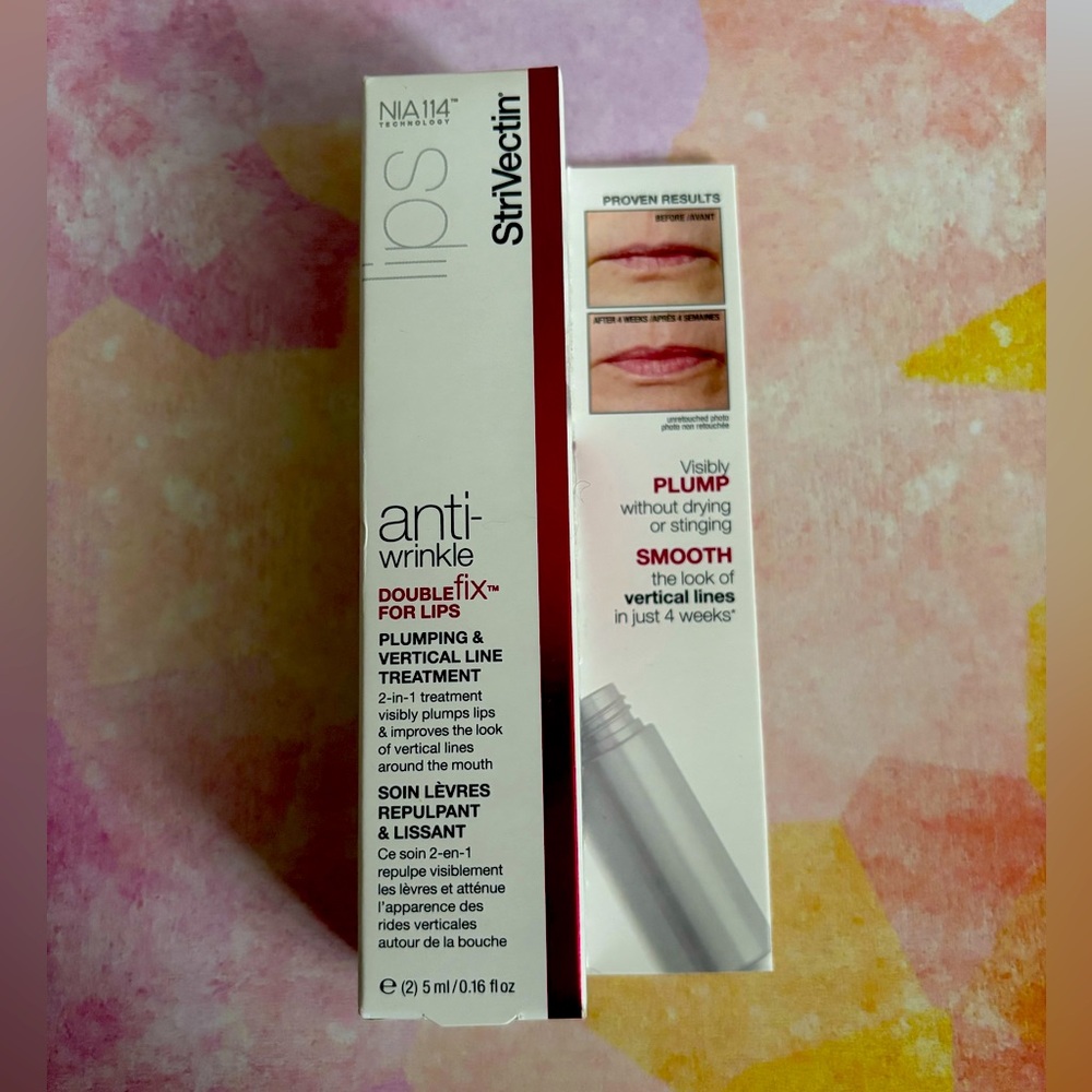 BNIB STRIVECTIN DOUBLEFIX FOR LIPS